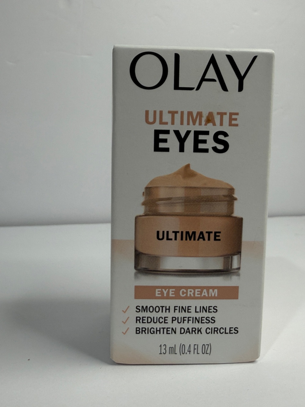 OLAY Ultimate Eyes Eye Cream - White and Gold